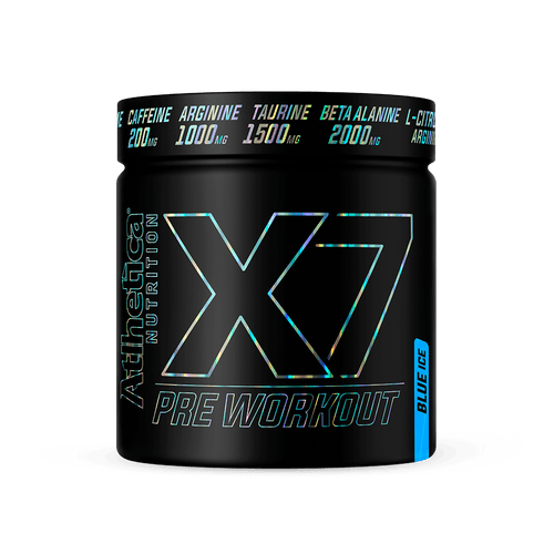 X7 Pre Workout Blue Ice