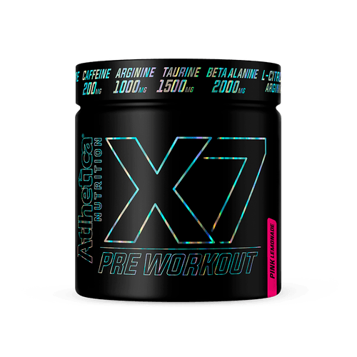 X7 Pre Workout Pink Lemonade