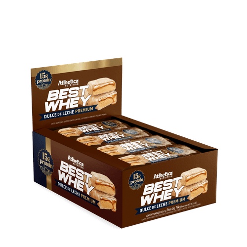 Best Whey Bar 15g Dulce de Leche Premium