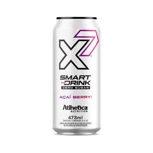 Energético X7 Smart The Drink 473ml - Açaí Berry