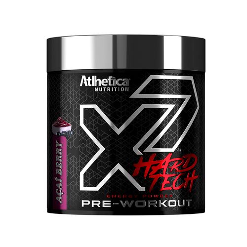 Pré Treino X7 Hard Tech 200g - Açaí Berry