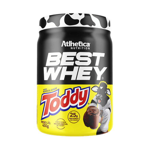 Best Whey Protein Achocolatado Toddy - 450g