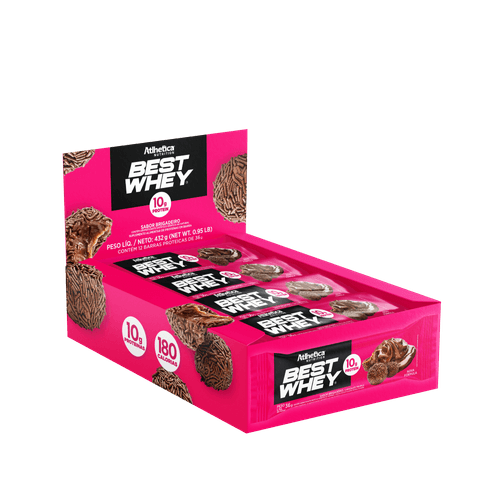 Best Whey Bar Brigadeiro