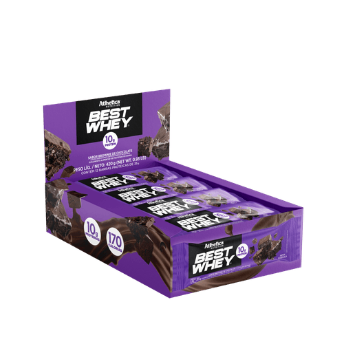 Best Whey Bar Brownie Chocolate