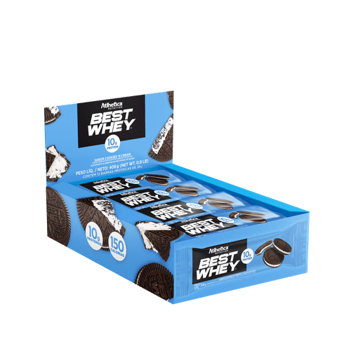 Best Whey Bar Cookies&Cream