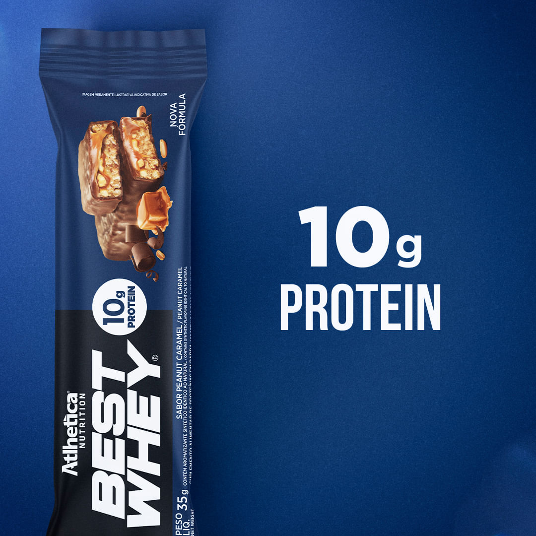 4-CARDS-BEST-WHEY-BAR-10G-PEANUT-CARAMEL-10G-PROTEIN