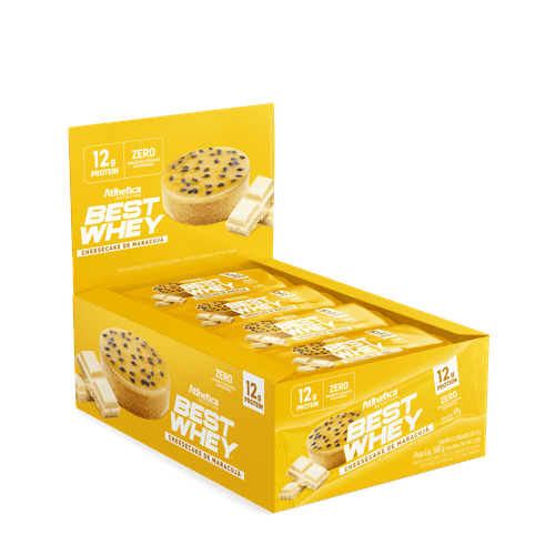 Best Whey Bar 12g Cheesecake de Maracuja