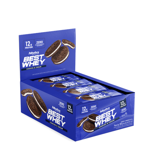 Best Whey Bar 12g Cookies & Cream