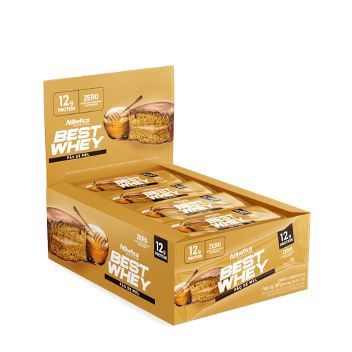 Best Whey Bar 12g Pao de Mel