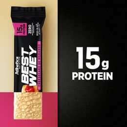 4-CARDS-BEST-WHEY-BAR-15G-CHEESECAKE-DE-MORANGO-15G-PROTEIN