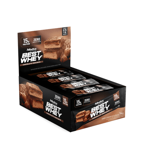 Best Whey Bar Chocolate Crocante