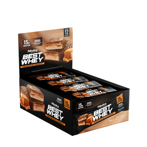 Best Whey Bar Caramelo Crocante