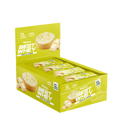 Best Whey Bar 12g Torta Al Limone