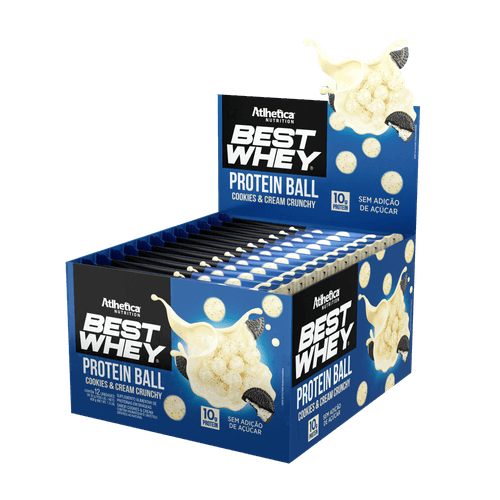 Best Whey Protein Ball Cookies&Cream Crunchy