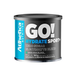 GO! Hydrate Sport+ Água de Coco (Pote 180g)
