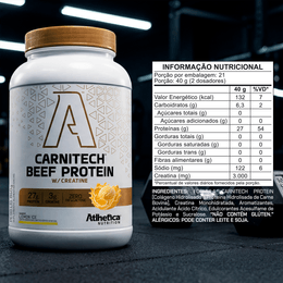 carnitech-beef-protein-w--creatine--840g--lemon-ice